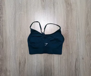 Brassière gymshark femme s bleu