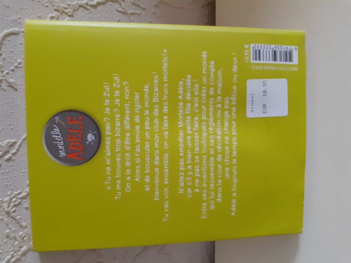 Livre Enfant Adèle - photo numéro 4
