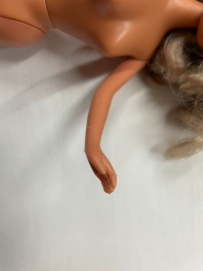 Lot de 2 poupées Simba cheveux gris - photo numéro 3