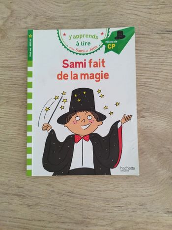 Sami fait de la magie