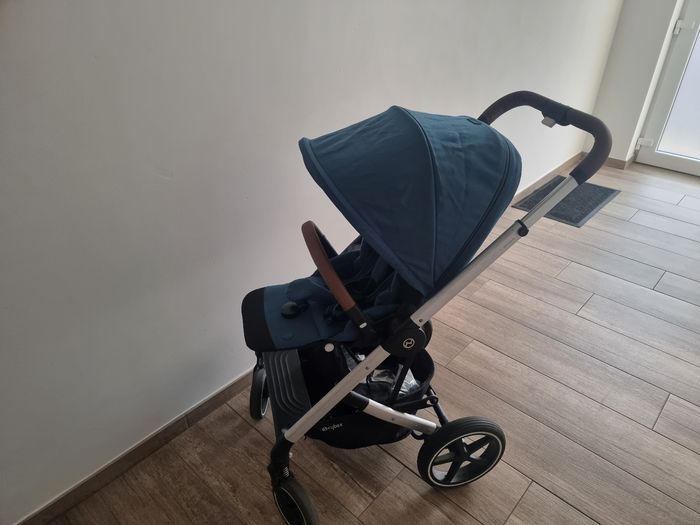 Pousette cybex balios +maxi cosy cybex +accessoires - photo numéro 7