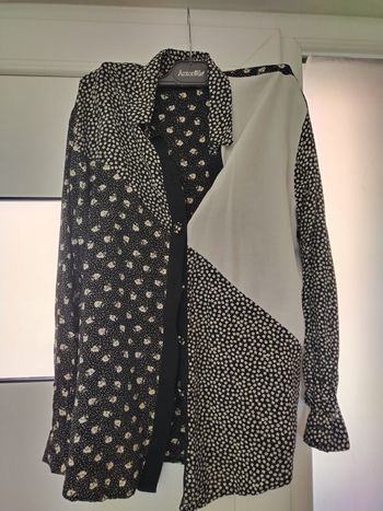 Chemise bithon motif floral Decade