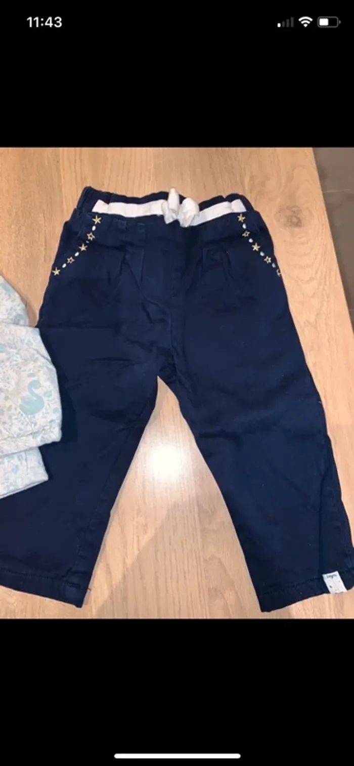Ensemble sergent major taille 18 mois - photo numéro 2