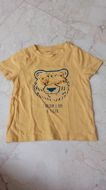 #manu_7896garcon2ans t shirt manches courtes