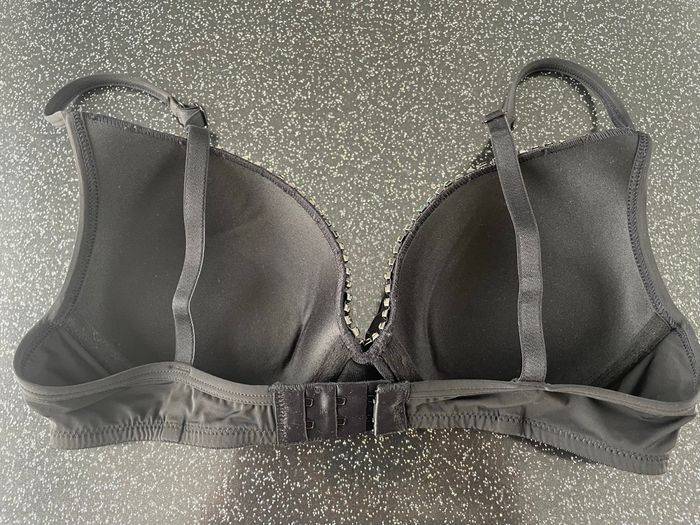 Etam - push up noir avec strass - photo numéro 5