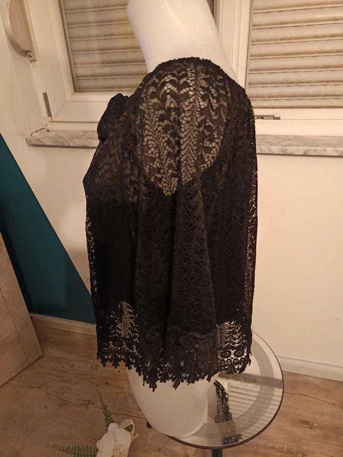 Tee shirt en maille doublé taille unique - photo numéro 2