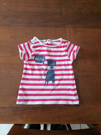 T-shirt 9 mois