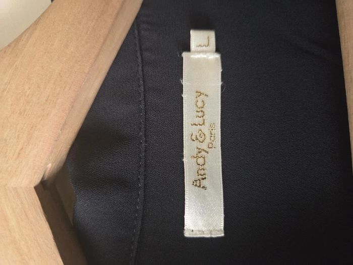 chemise Andy & Lucy marine taille L - photo numéro 5