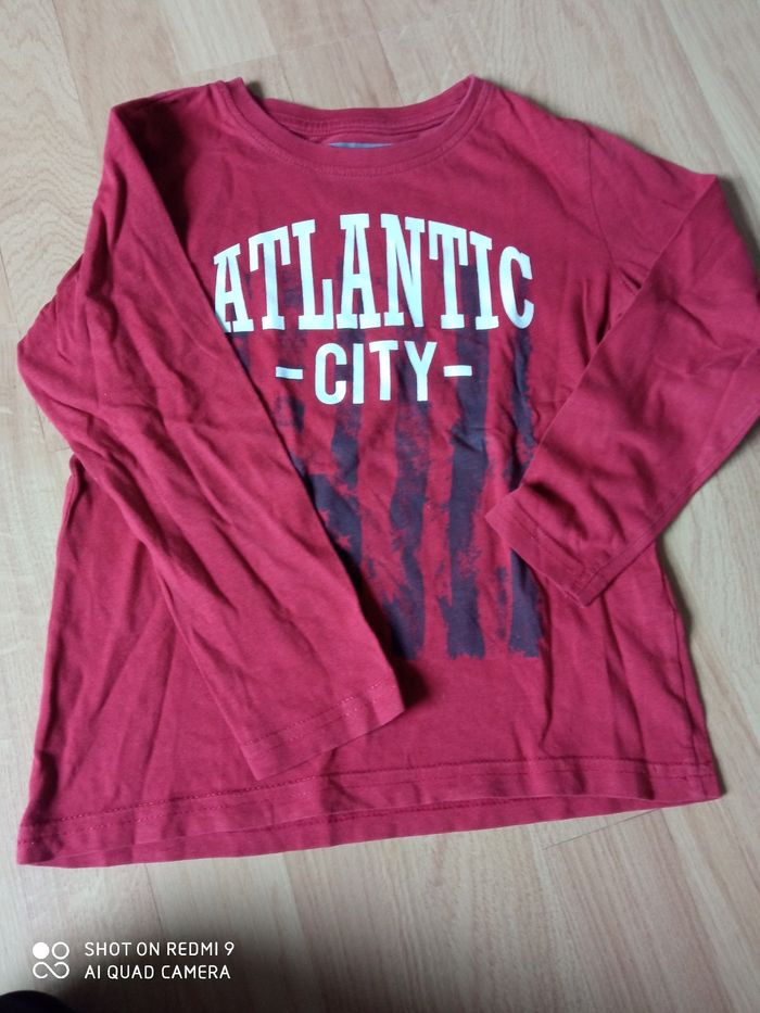 T-shirt longue manches 6 ans