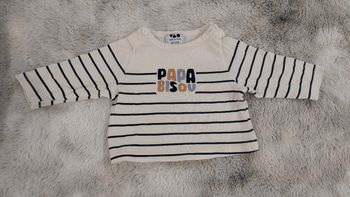 T-Shirt Tape à l'Oeil taille 1 mois