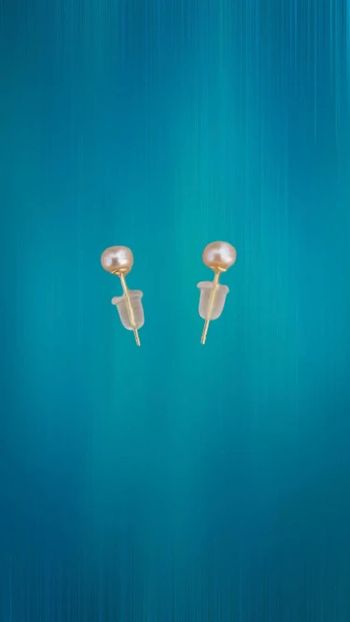 clous d'oreilles en argent