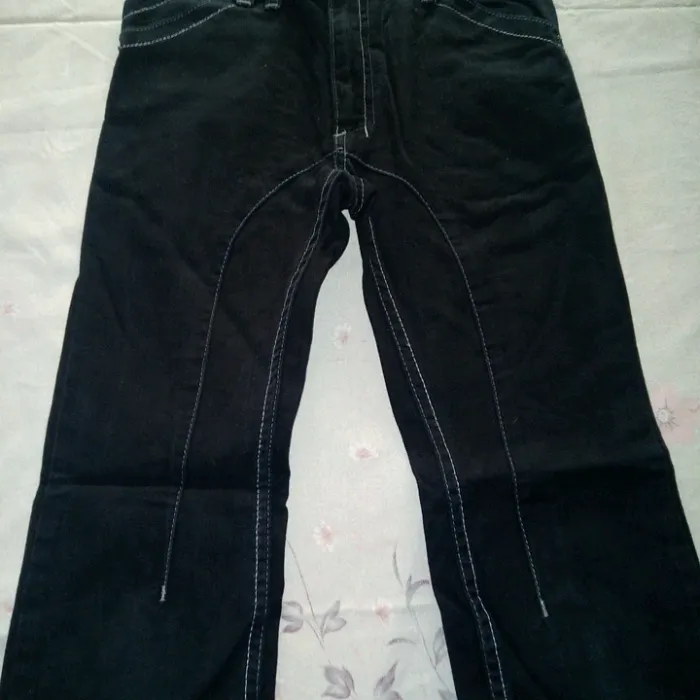 08012021 Jeans noir - photo numéro 6