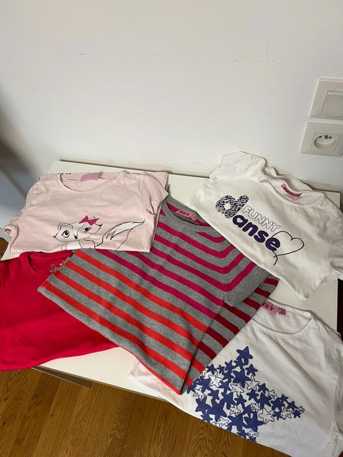 Lot demi-saison 10 ans NKY