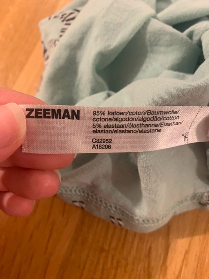Débardeur Zeeman motif Zèbre 98/104 cm - photo numéro 3