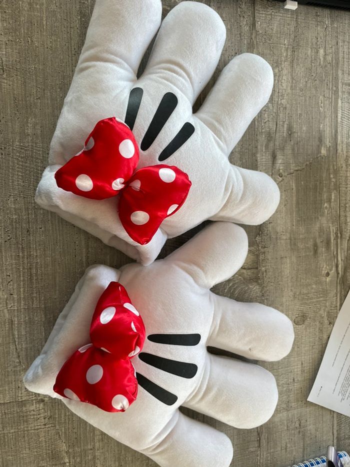 Gants Minnie - photo numéro 2