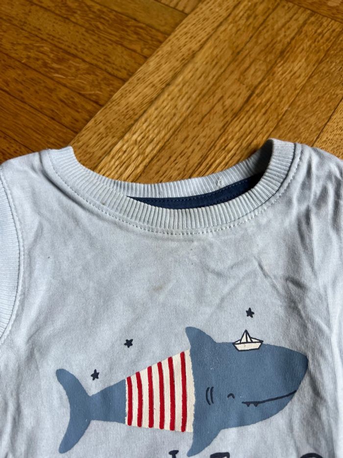 Lot 2 débardeurs 18 mois Tex baby - photo numéro 4