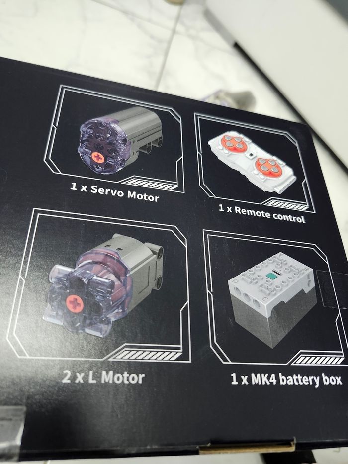 Mould King - Véhicule Blower Électrique- neuf - photo numéro 5