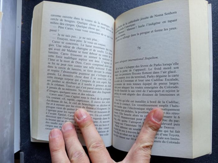 Livre - L'évangile selon Satan - Patrick Graham - photo numéro 5