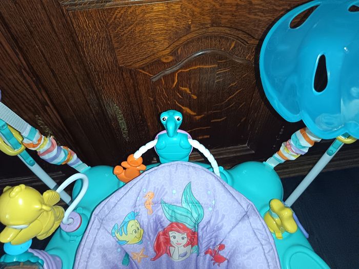 Jumperoo Disney La petite sirène Bright starts - photo numéro 6