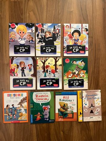 Je suis en cp