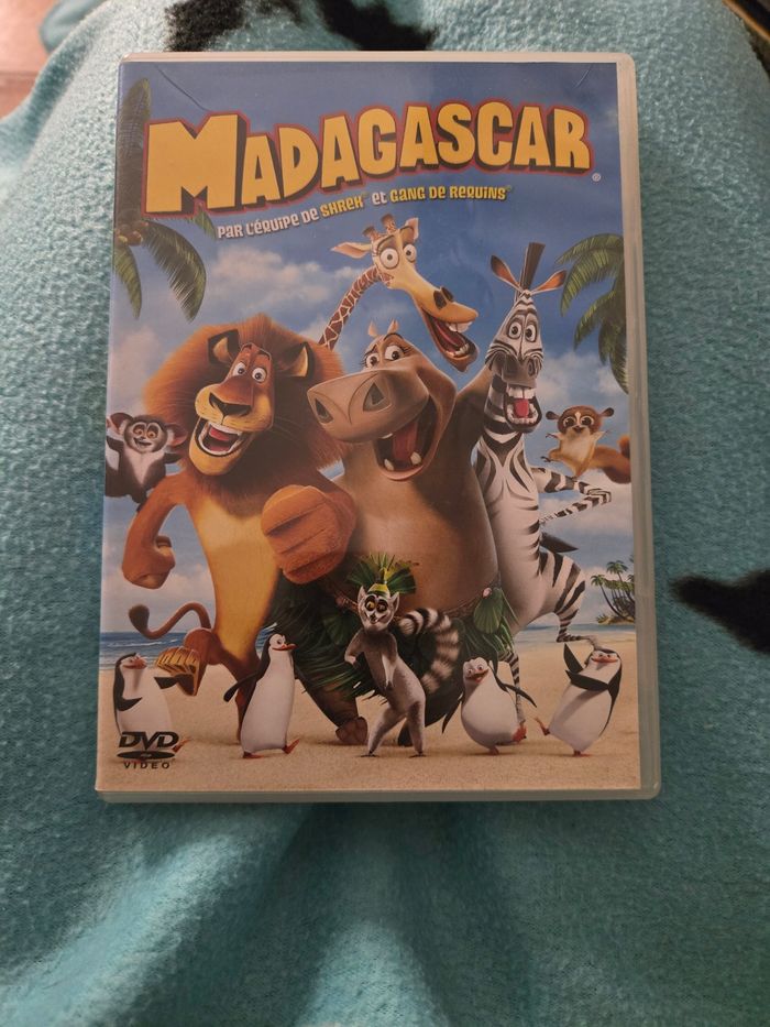 DVD Madagascar