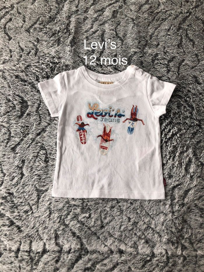 Tee shirt Levi’s surf surfer G12m