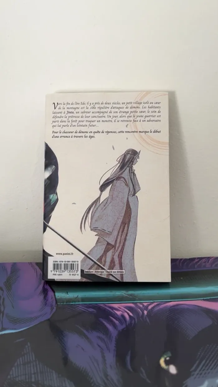 Manga - Sword of the Démon Hunter tome 1 FR - photo numéro 2