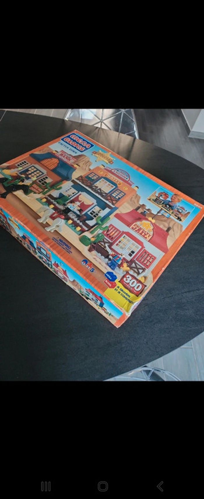 Boîte 9204 méga Block vintage - photo numéro 2