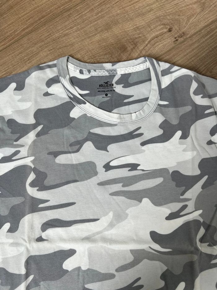 Tee Shirt long Hollister - photo numéro 2