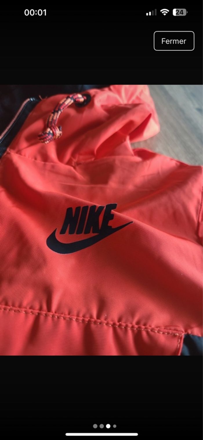 Veste coupe-vent - photo numéro 3