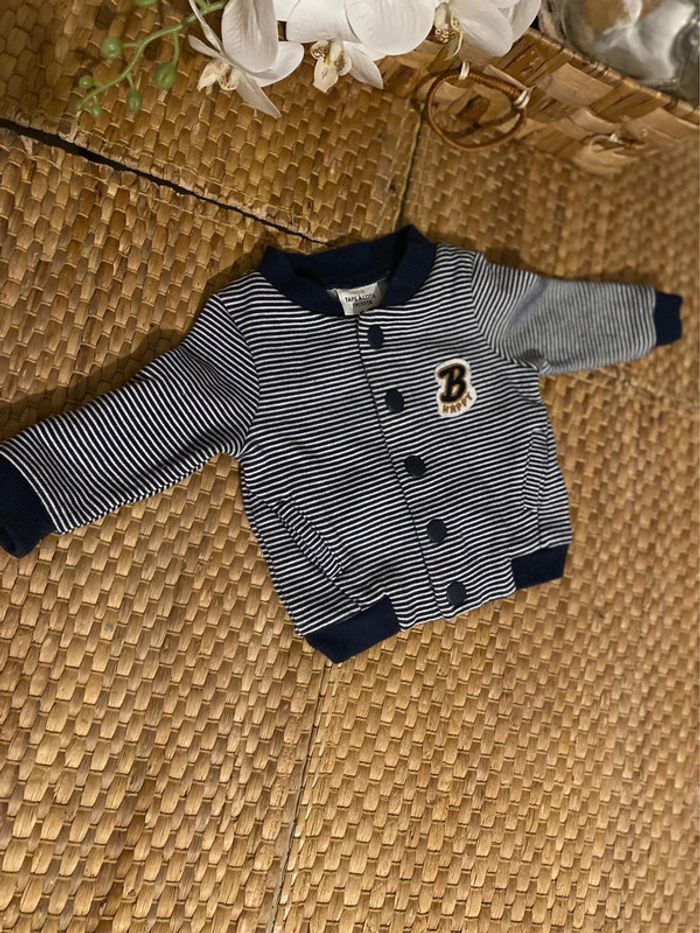Gilet veste bébé garçon - photo numéro 2