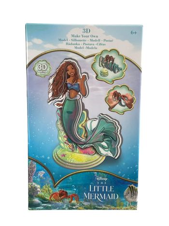 Silhouette 3D Disney The Little Mermaid neuf