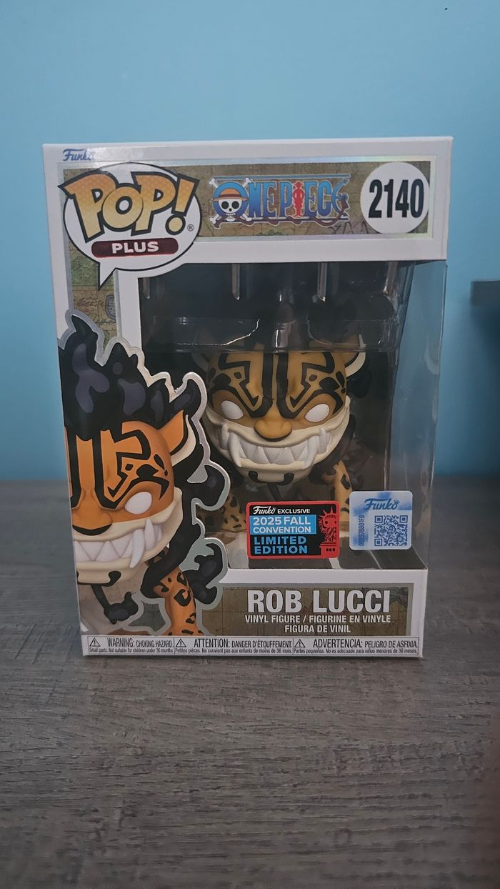Pop Rob Lucci 2140 NYCC25