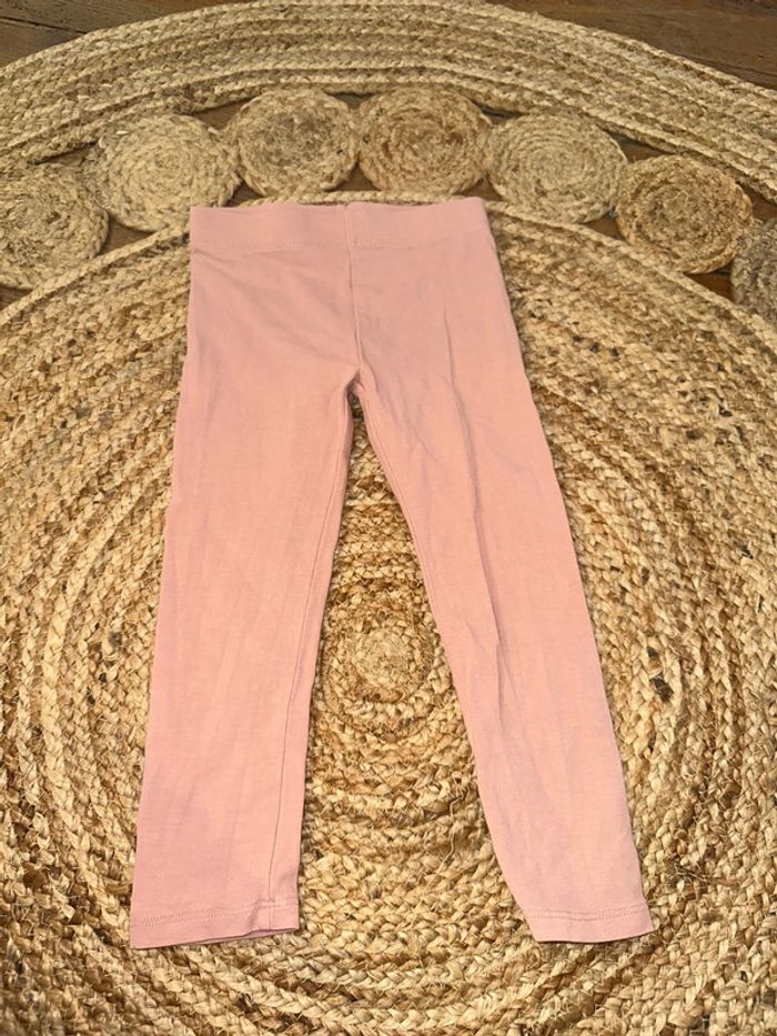 Legging rose