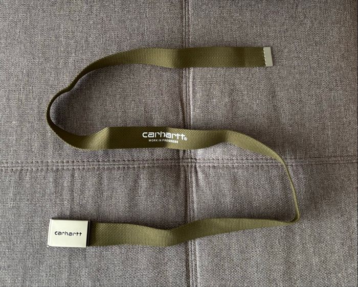 Ceinture Carhartt kaki - photo numéro 2