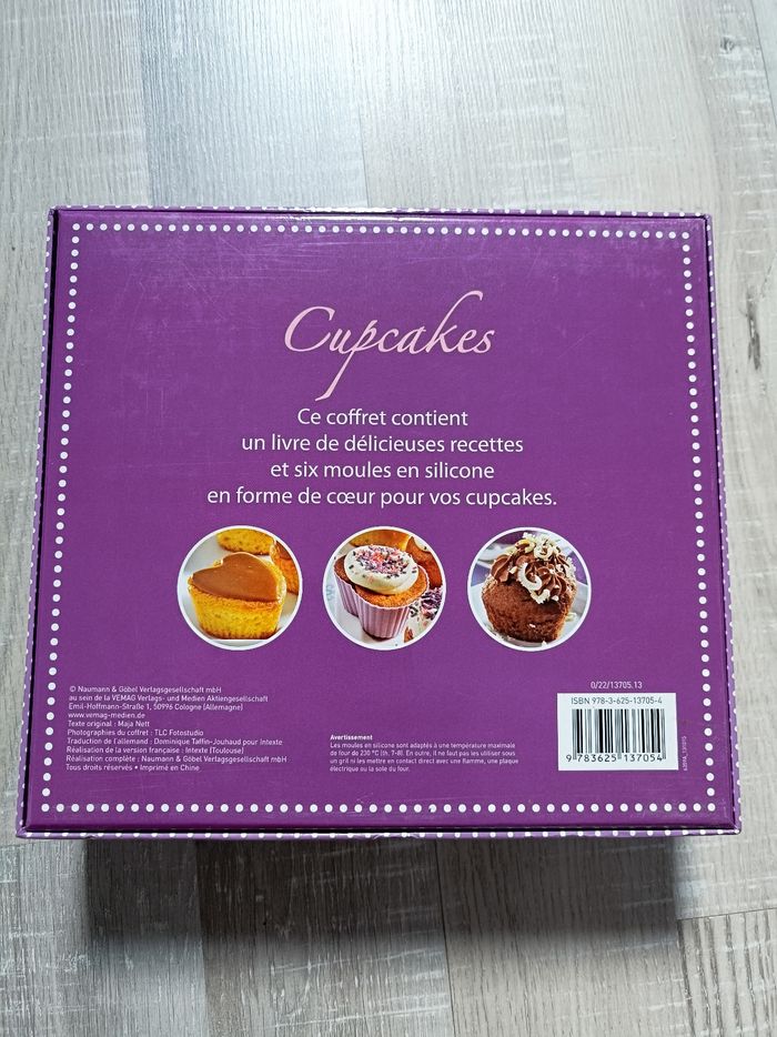 Coffret cupcakes - photo numéro 2