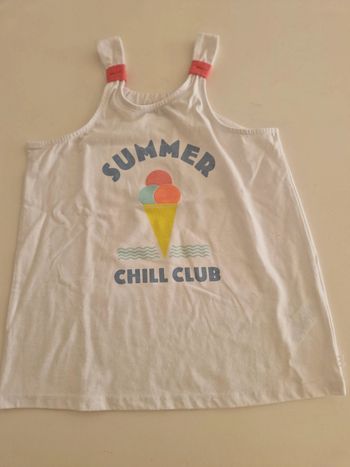Top d'été pour fille 10 ans Okaïdi  Summer/ Glace
