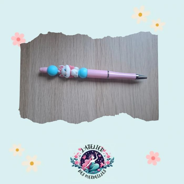 Bic avec perle en silicone disney fleure - photo numéro 15