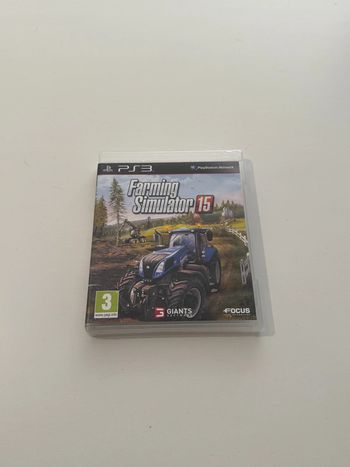 Farming Simulator 15 - TBE - PS3