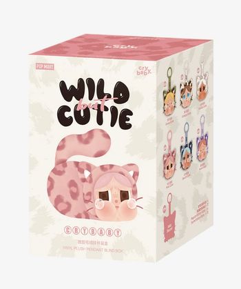 Figurines Cry Baby – Wild But Cutie – Pop Mart – Neuf & Scellé