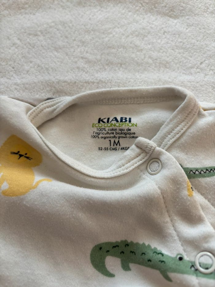 Pyjama fin 1 mois Kiabi - photo numéro 2