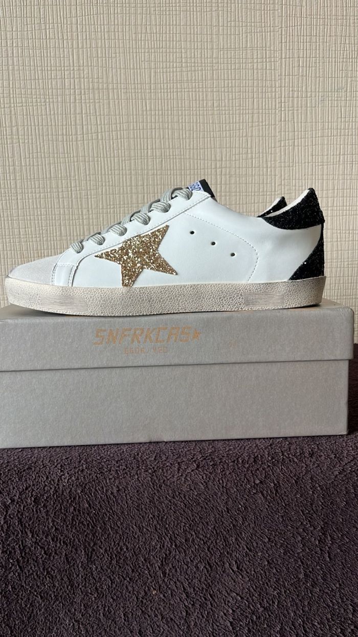 Golden Goose Superstar - photo numéro 3
