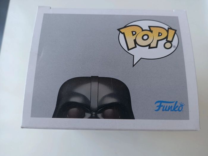 Figurine Funko pop star wars n°539 Darth vader - photo numéro 6
