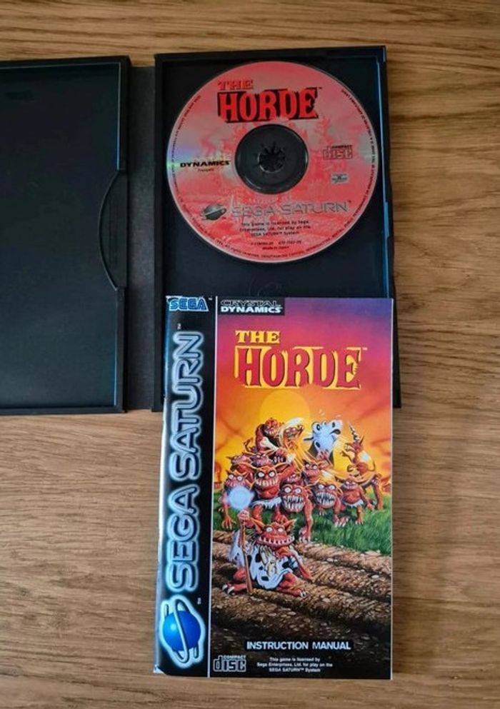 Jeu The Horde Complet - SEGA Saturn - Version française intégrale Pal FR - photo numéro 3