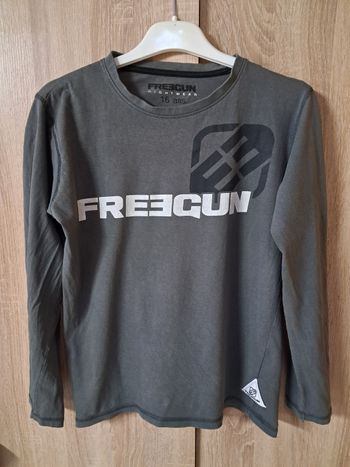 Tee-shirt manches longues/Haut de pyjama Freegun