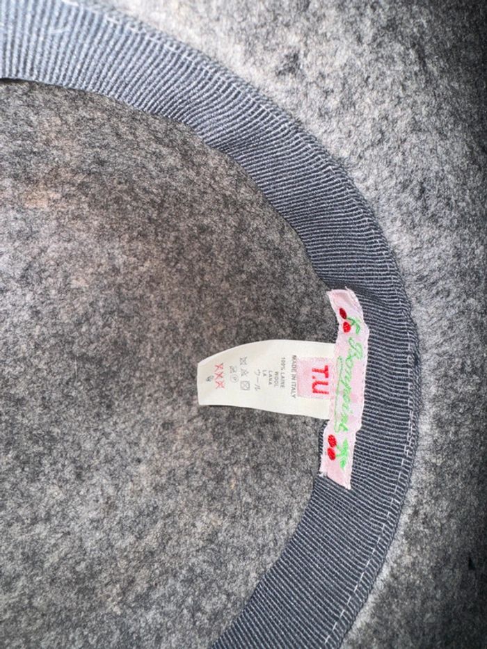 Chapeau en laine bonpoint Taille unique enfant - photo numéro 3