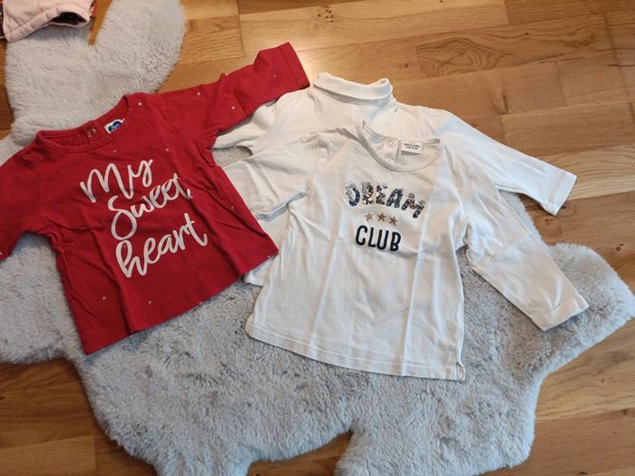 Lot de 7 t shirts manches longues - photo numéro 4