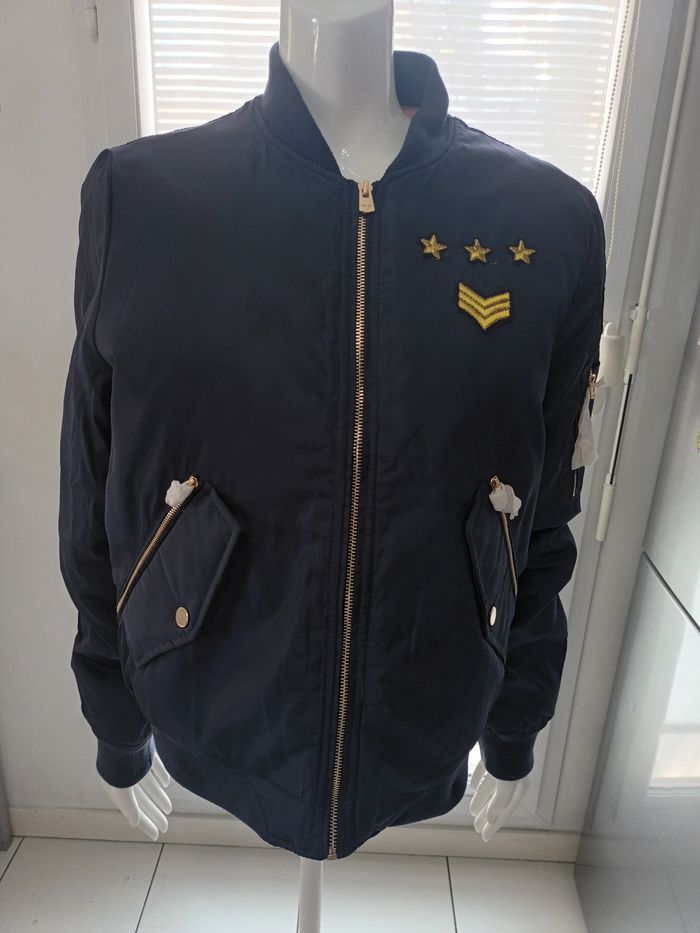 Bombers AVIREX neuf Bleu marine taille l