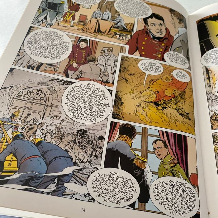 Bd héros impossible sapeurs pompiers de France - photo numéro 3