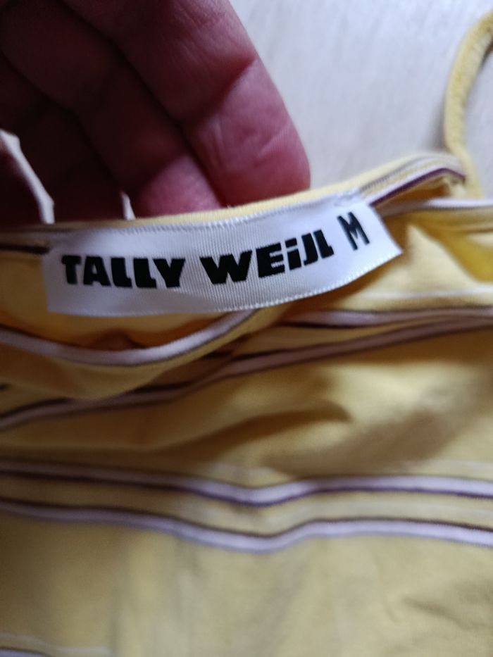 Débardeur marque tally weijl taille M - photo numéro 3